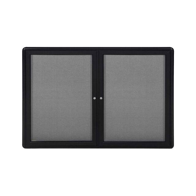 OVK4-F91 2 DOOR OVATION BULLETIN BOARD, F