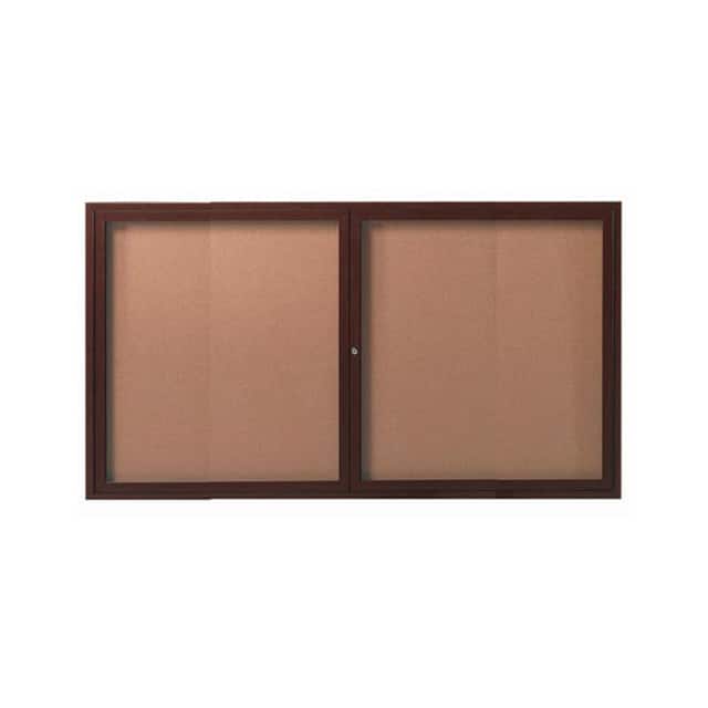 DCCWW3660R 2 DOOR FRAME WOOD LOOK, WALNUT E