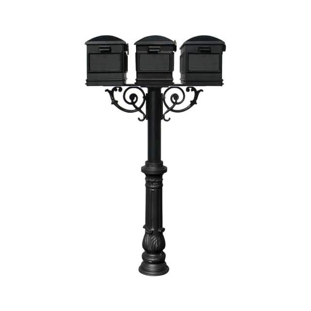 HPWS3-700-LM THE HANFORD TRIPLE POST, ORNATE
