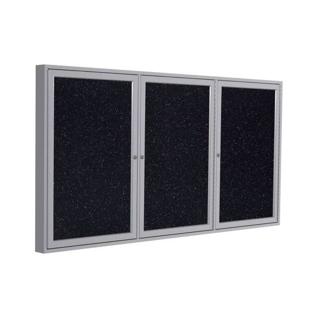 PA34896TR-CF 3 DOOR ENCLOSED RECYCLED RUBBER