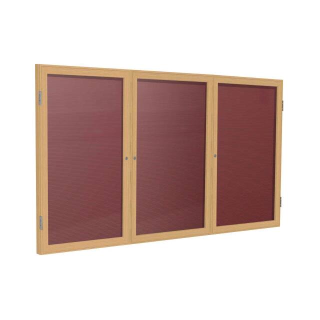 PW34872B-BG 3 DOOR ENCLOSED FLANNEL LETTER B