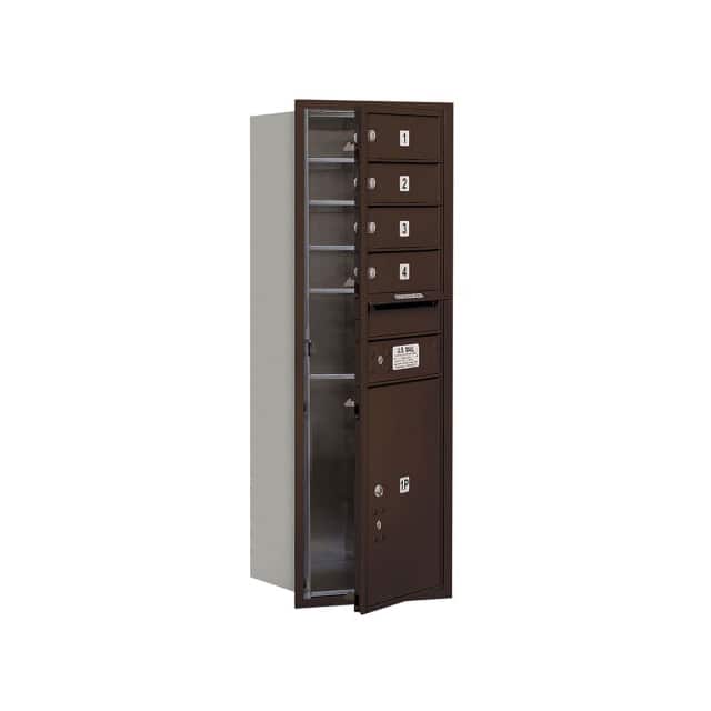 3711S-04ZFU 4C HORIZONTAL MAILBOX