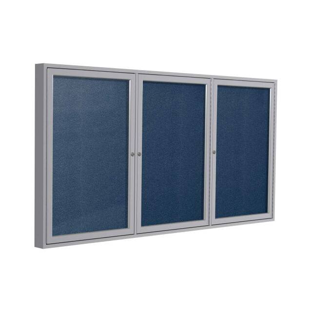 PA34896VX-195 3 DOOR ENCLOSED VINYL BULLETIN B