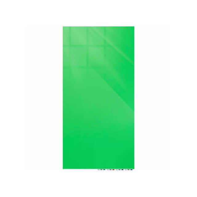 ARIASM64GN ARIA 4'W X 6'H MAGNETIC GLASS WH
