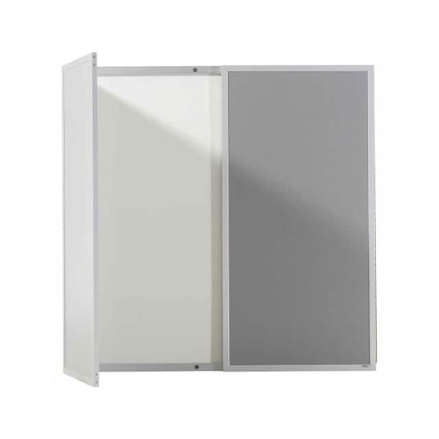 HP404ALK2 PORCELAIN WHITEBOARD CABINET, 96