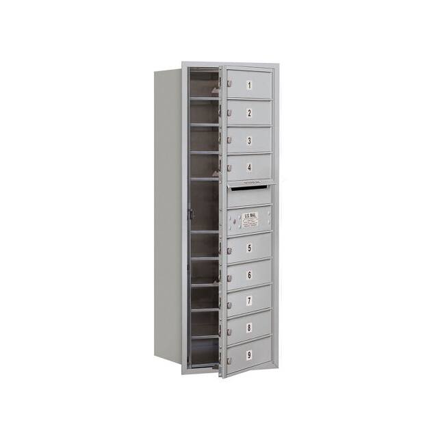 3711S-09AFU 4C HORIZONTAL MAILBOX