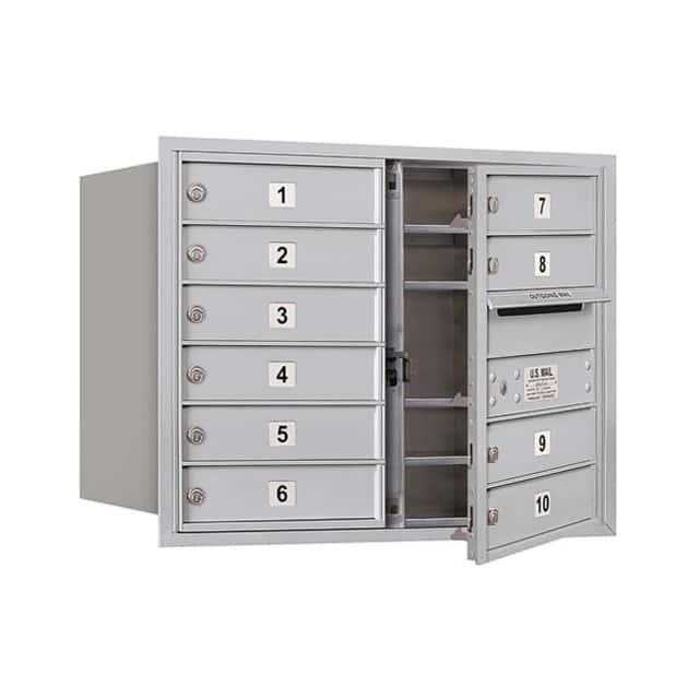3706D-10AFU 4C HORIZONTAL MAILBOX