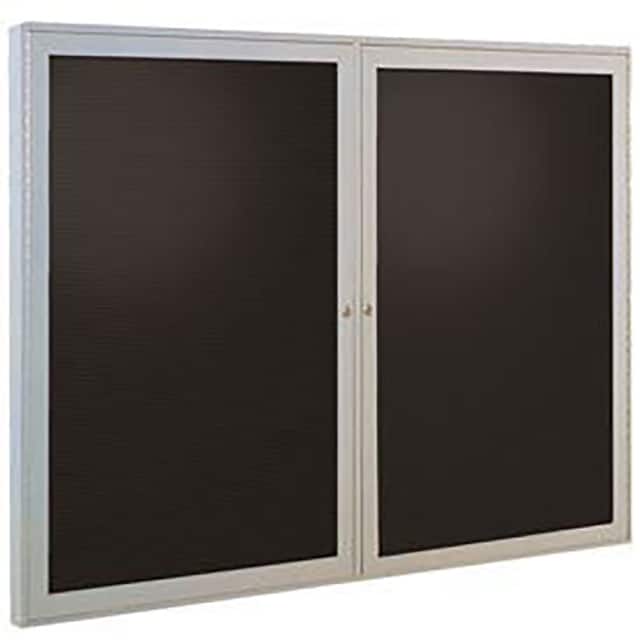PA24860BX-BK OUTDOOR ENCLOSED SATIN LETTER BO