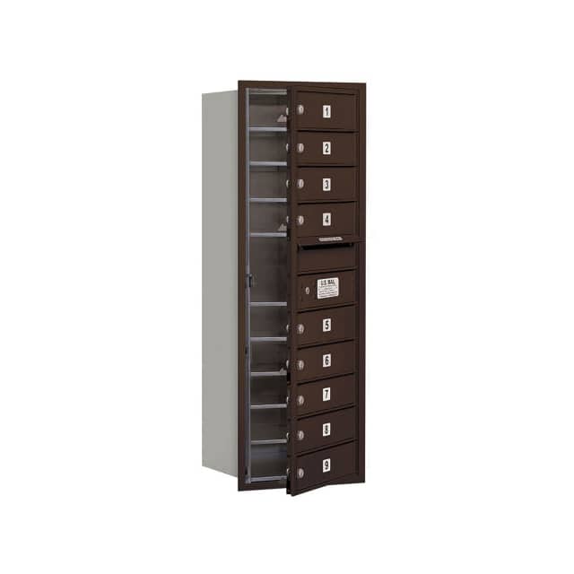 3711S-09ZFU 4C HORIZONTAL MAILBOX
