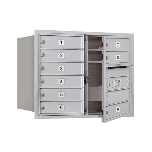 3706D-09AFU 4C HORIZONTAL MAILBOX