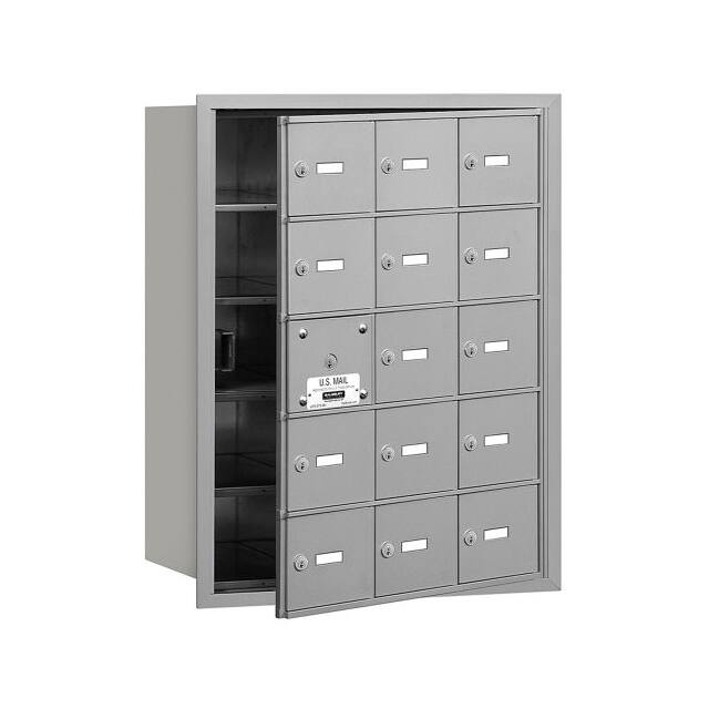 3615AFU 4B+ HORIZONTAL MAILBOX
