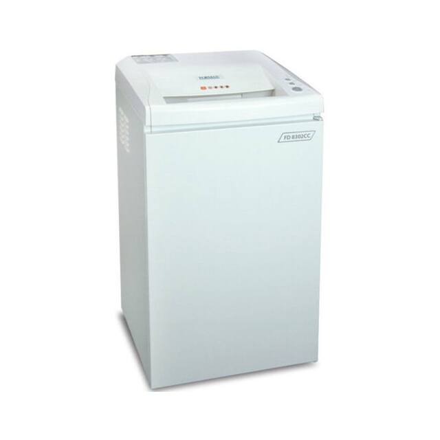 FD 8302CC DESKSIDE SHREDDER, CROSS-CUT, 8