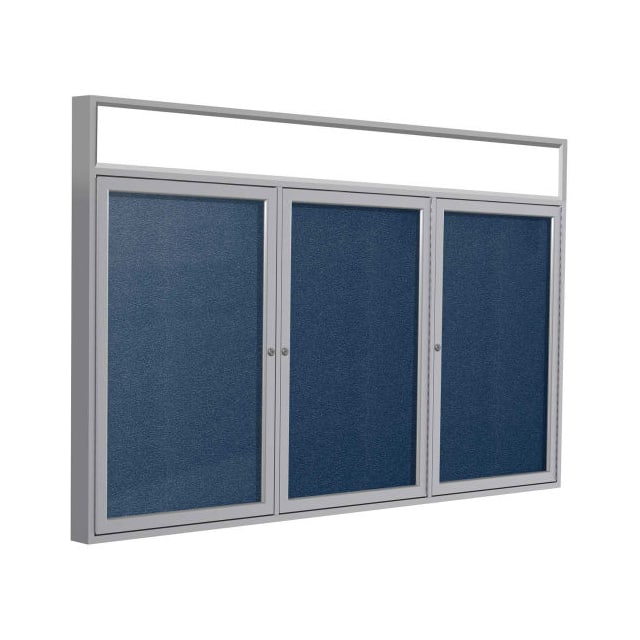 PAVX10-195 3 DOOR ENCLOSED VINYL BULLETIN B