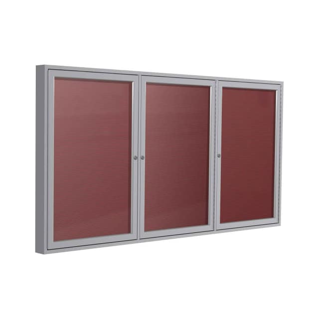 PA34896BX-BG 3 DOOR ENCLOSED VINYL LETTER BOA