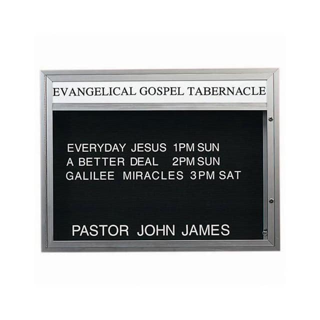 BM3343BK SINGLE SIDED COMMUNITY BOARD POW
