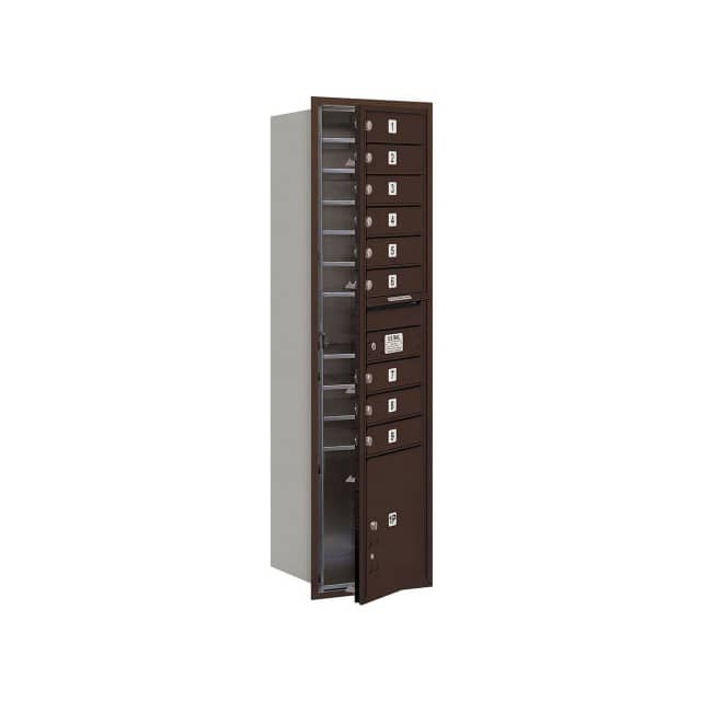 3716S-09ZFU 4C HORIZONTAL MAILBOX
