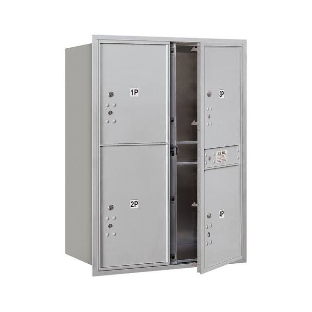 3711D-4PAFU 4C HORIZONTAL MAILBOX