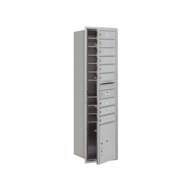 3716S-09AFU 4C HORIZONTAL MAILBOX
