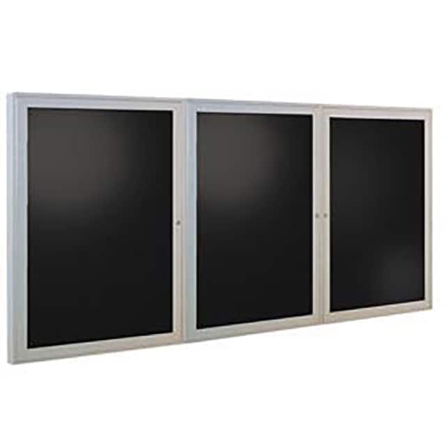 PA34896BX-BK OUTDOOR ENCLOSED SATIN LETTER BO