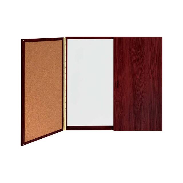 C1-44M CONFERENCE MAHOGANY CABINET, POR