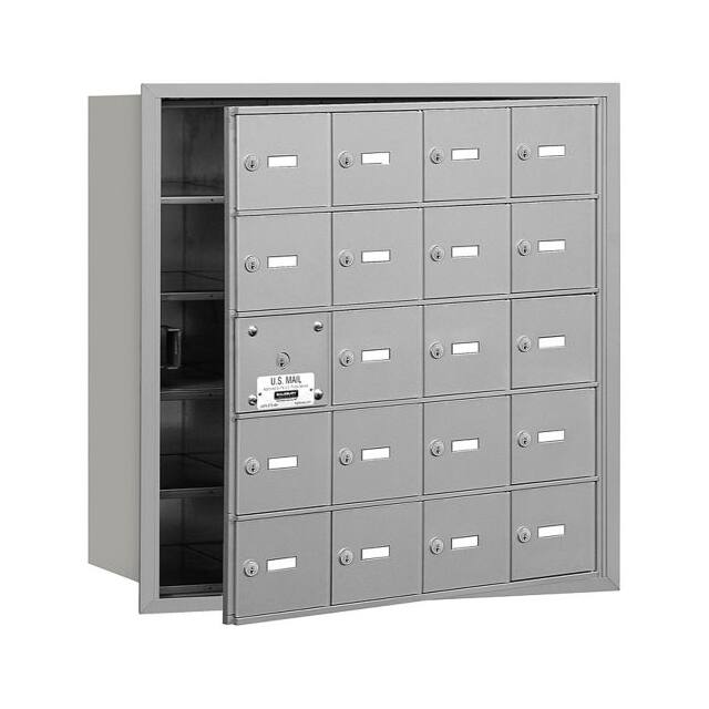 3620AFU 4B+ HORIZONTAL MAILBOX
