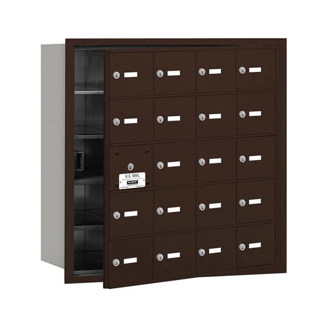 3620ZFU 4B+ HORIZONTAL MAILBOX