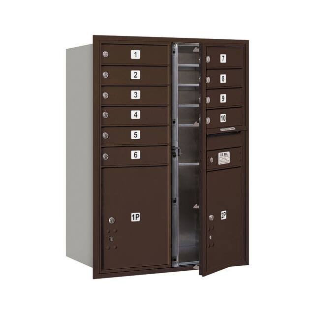 3711D-10ZFU 4C HORIZONTAL MAILBOX