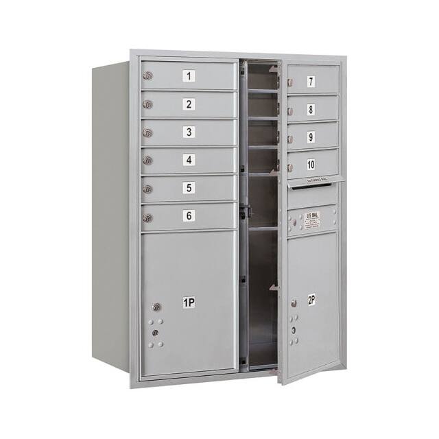 3711D-10AFU 4C HORIZONTAL MAILBOX