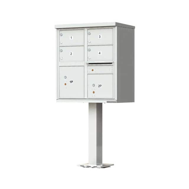 1570-4T5AF VITAL CBU, 4 MAILBOXES & 2 PARCE