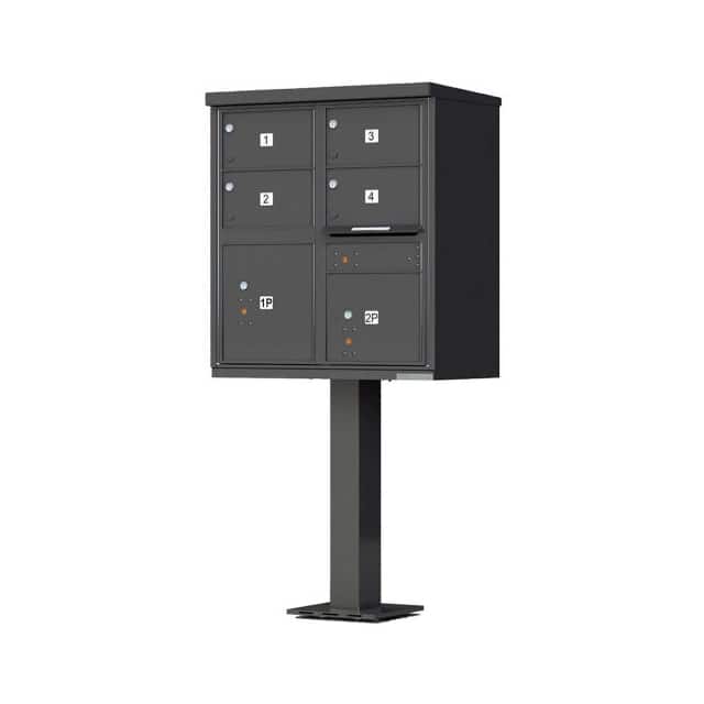 1570-4T5DBAF VITAL CBU, 4 MAILBOXES & 2 PARCE