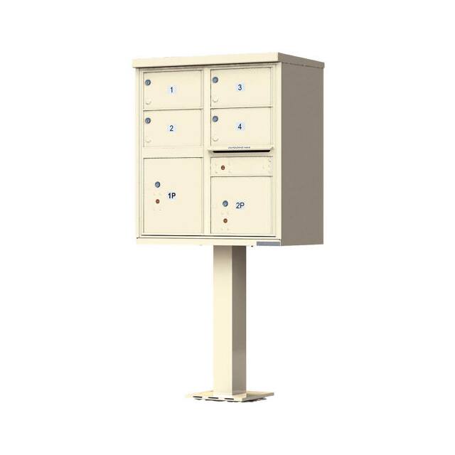 1570-4T5SDAF VITAL CBU, 4 MAILBOXES & 2 PARCE