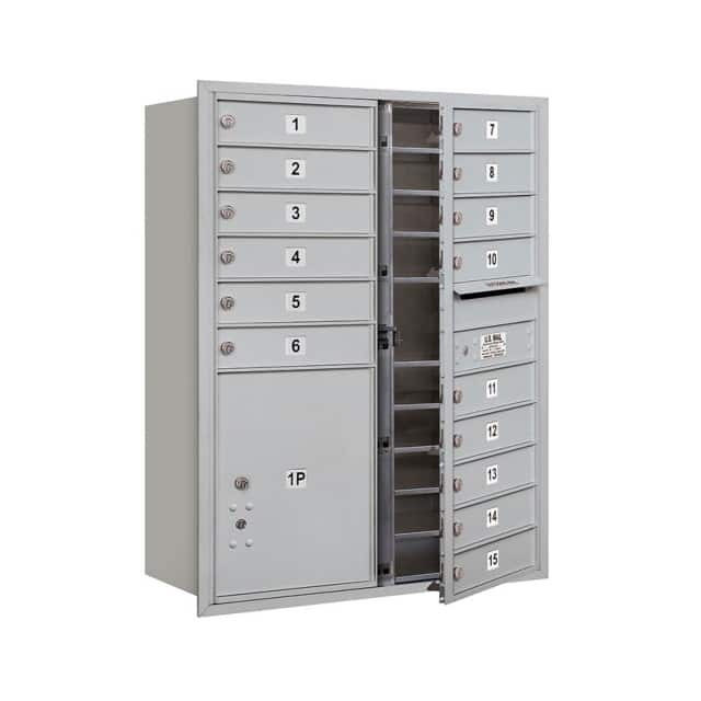 3711D-15AFU 4C HORIZONTAL MAILBOX
