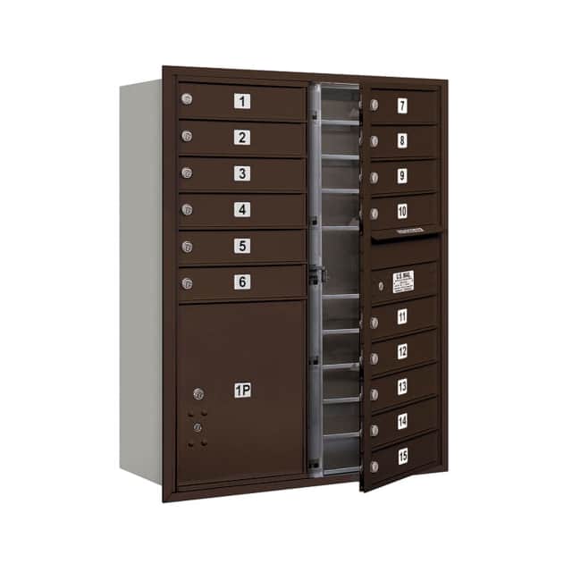 3711D-15ZFU 4C HORIZONTAL MAILBOX