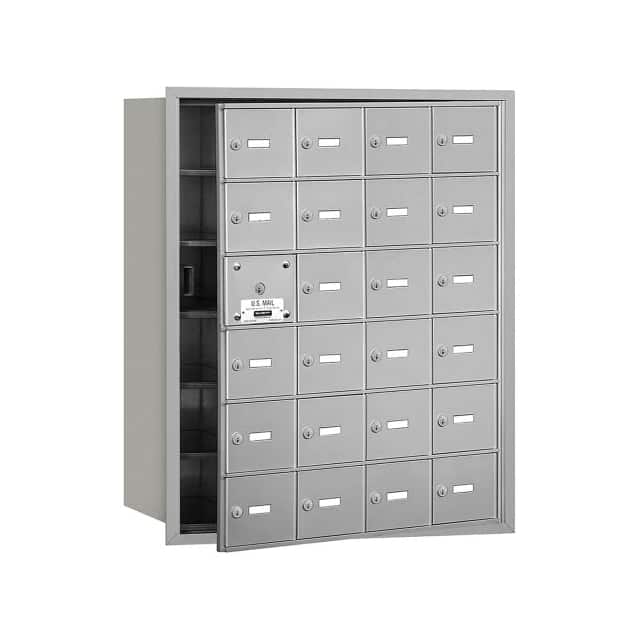 3624AFU 4B+ HORIZONTAL MAILBOX