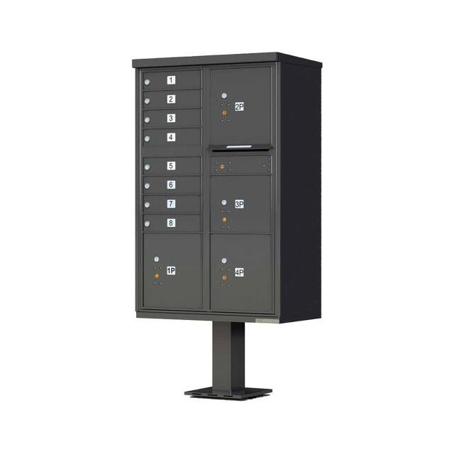 1570-8T6DBAF VITAL CBU, 8 MAILBOXES & 4 PARCE
