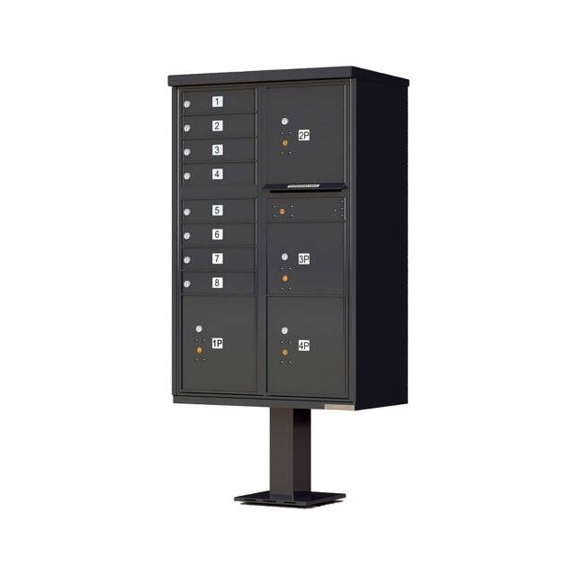 1570-8T6BKAF VITAL CBU, 8 MAILBOXES & 4 PARCE
