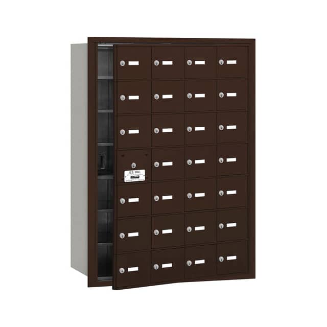 3628ZFU 4B+ HORIZONTAL MAILBOX