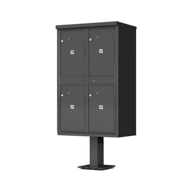 1590T2DBAF VALIANT OUTDOOR PARCEL LOCKER, P