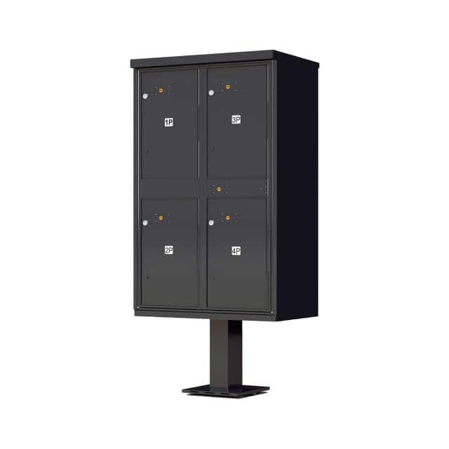 1590T2BKAF VALIANT OUTDOOR PARCEL LOCKER, P