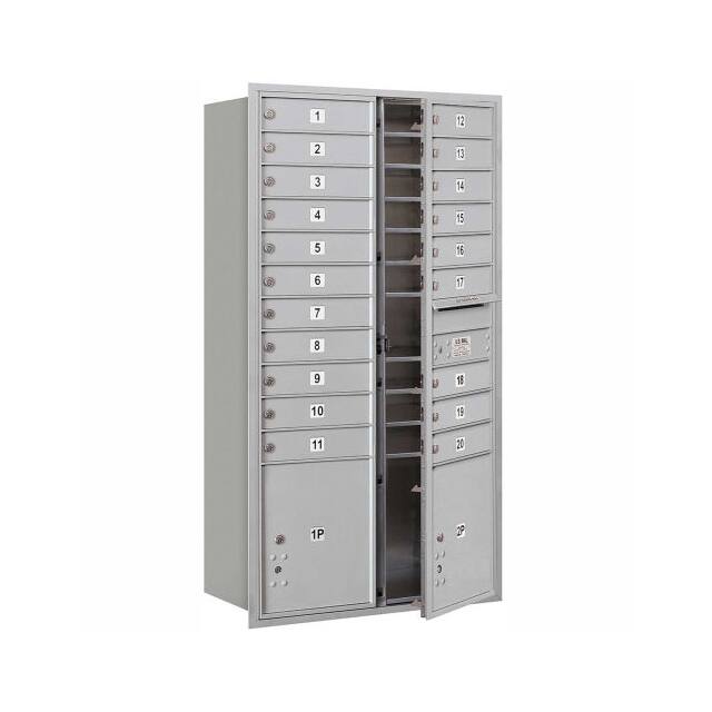 3716D-20AFU 4C HORIZONTAL MAILBOX