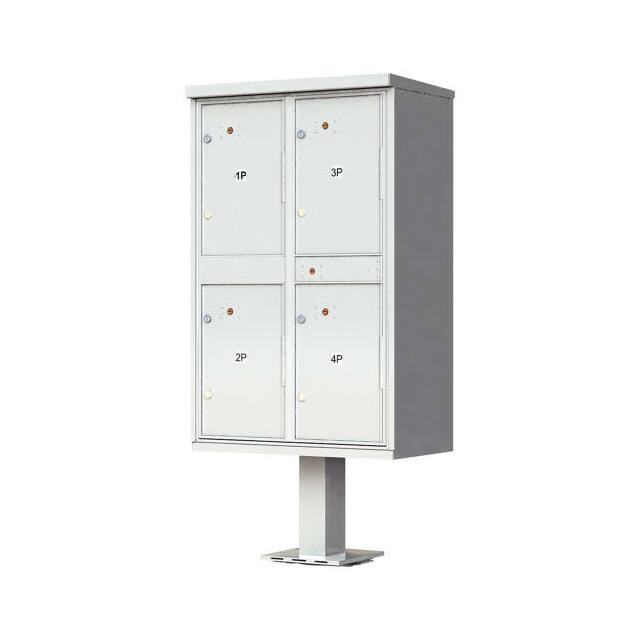 1590T2AF VALIANT OUTDOOR PARCEL LOCKER, P