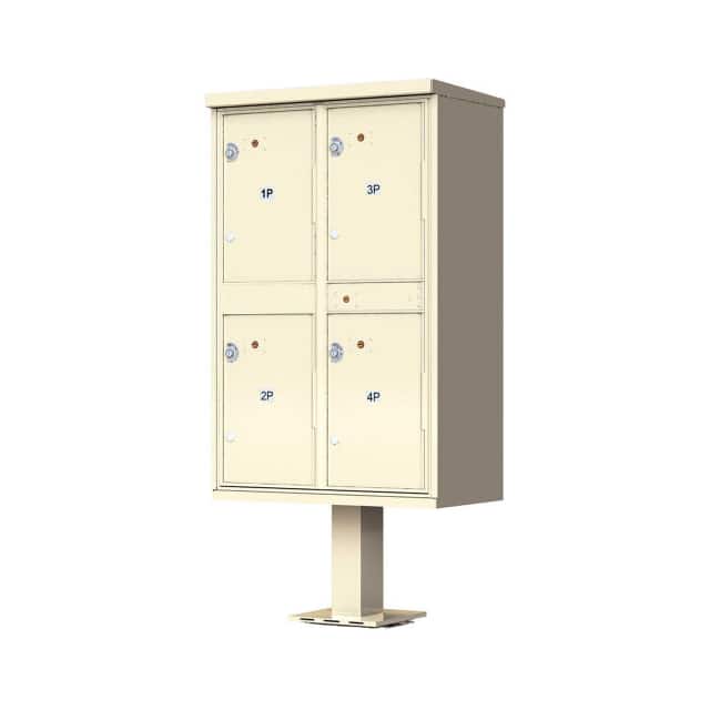 1590T2SDAF VALIANT OUTDOOR PARCEL LOCKER, P