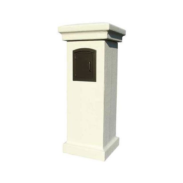 STUCOL-1402-SS-BL MANCHESTER STUCCO LOCKING COLUMN