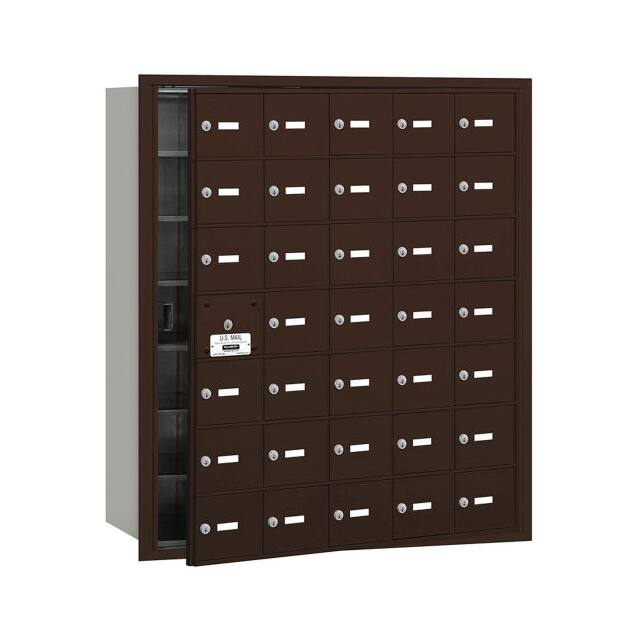 3635ZFU 4B+ HORIZONTAL MAILBOX