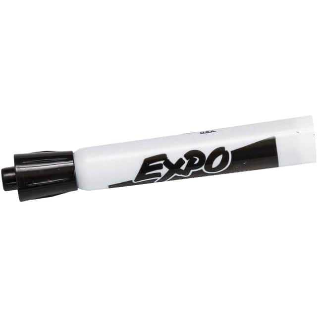 58350 DRY ERASE MKR, BLACK