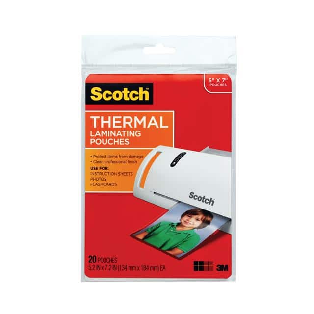 TP5903-20 SCOTCH THERMAL POUCHES TP5903-20