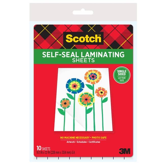 LS854SS-10 SCOTCH SINGLE-SIDED LAMINATING S