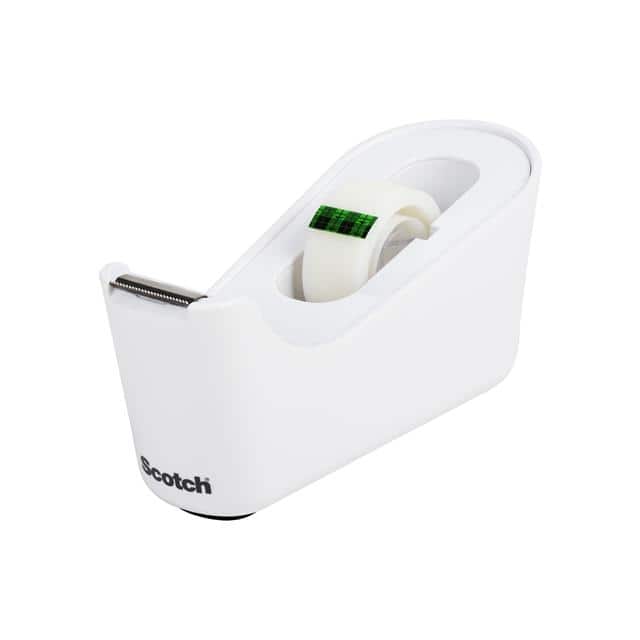C18-W SCOTCH TAPE DISPENSER C18-W, WHI