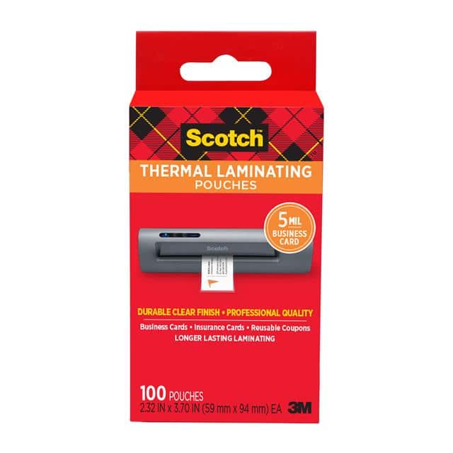 TP5851-100 SCOTCH THERMAL POUCHES TP5851-10