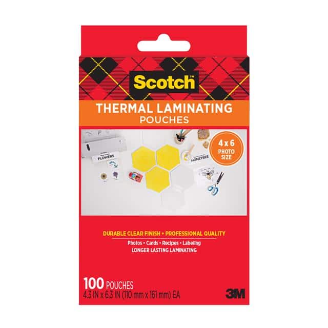 TP5900-100 SCOTCH THERMAL POUCHES TP5900-10